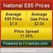 National E85 Prices