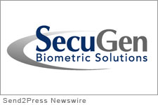 SecuGen biometrics