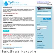 TipDrop social network