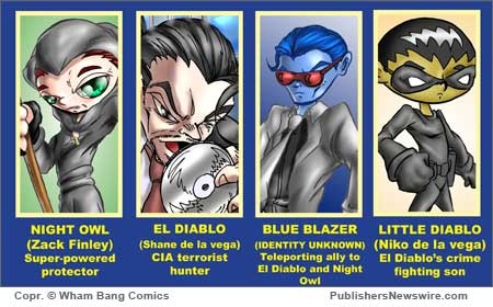 Night Owl - Bullies - CAST