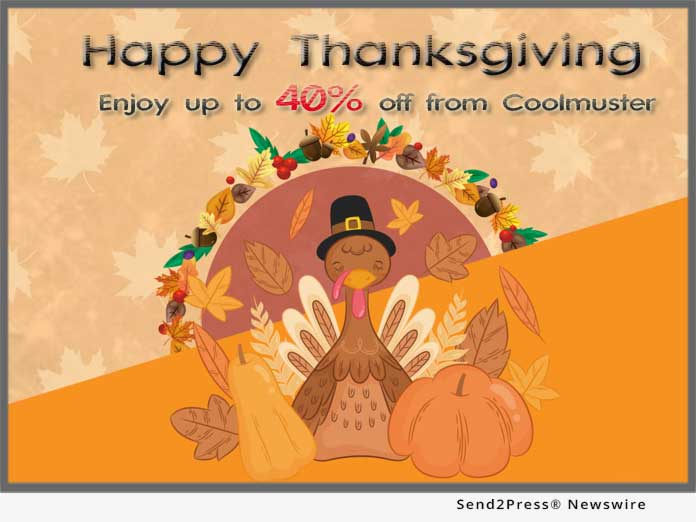 Software Coolmuster Rolls Out Its Biggest Thanksgiving 2017 Promo Sale Buy All Products At 40 Percent Off Publishers Newswire