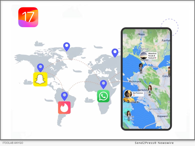 Ios Version Location Software: How to Change iPhone Location on iOS 17? Using iToolab AnyGo ...