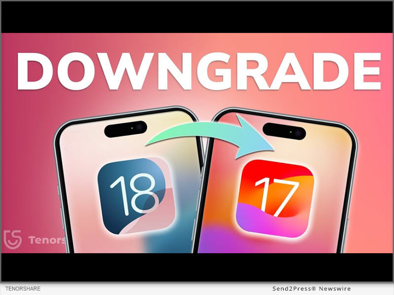 Software: How to Downgrade from iOS 18 to iOS 17? Full Guide 2024 ...