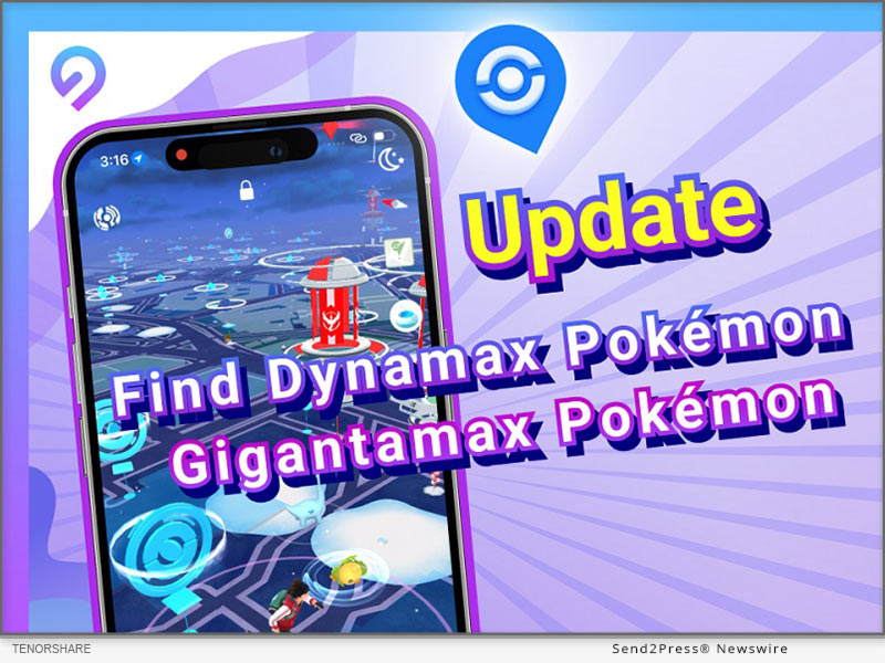 Software: Dynamax Pokémon: Best Pokémon GO Spoofer 2024 for iOS without ...