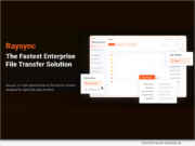 Software: Singapore firm challenges industry giants with breakthrough technology that cuts multi-gigabyte transfer times from hours to minutes