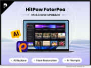 Software: HitPaw FotorPea Release V5.0.0 brings New AI Replace, Upgraded Face Restoration, and Smarter AI Painting