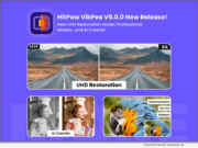 Software: HitPaw VikPea V5.0.0 Release brings UHD Restoration Model, Professional Models, and AI Colorist