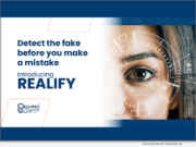 Software: Secured Signing Unveils Realify to Stop Deepfake Fraud