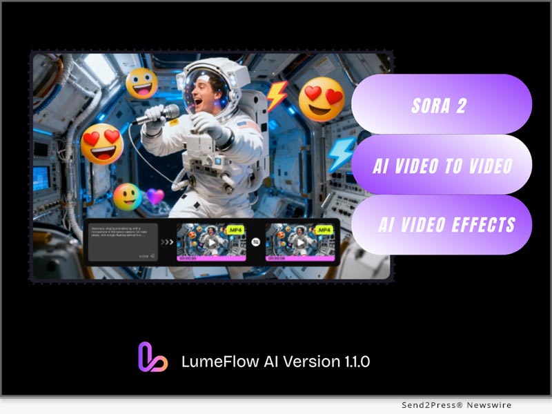 Software: LumeFlow AI Launches New Features to Enhance AI Video ...