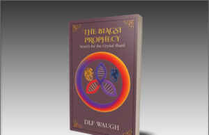 Publishing: Author DLF Waugh Launches Epic Fantasy Series The Biagsi Prophecy with ‘Search for the Crystal Shard’