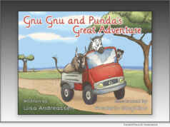 Publishing: A new children’s book – ‘Gnu Gnu and Punda’s Great Adventure’ – celebrates friendship, teamwork and the African savanna’s wonders