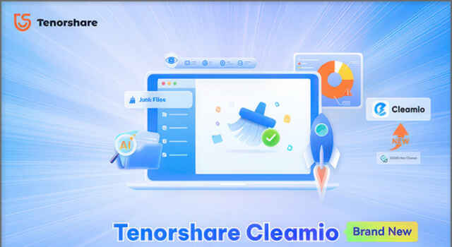 Software: Tenorshare Cleamio 3.3.0 Officially Released: A Smarter, Faster Mac Optimization Solution