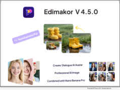 Software: Edimakor V4.5.0 Unveils NanoBanana Pro and Multiple Avatars Dialogue for Digital Interactions