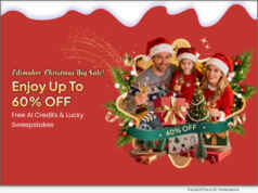 Software: Edimakor’s Christmas Celebration Big Sale 2025: Buy One, Get One Free!