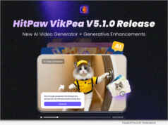 Software: HitPaw VikPea V5.1.0 Launched: Unveiling AI Video Generator, AI Generative Model, and Enhanced Frame Interpolation for Next-Level Video Creation