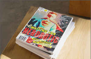 Publishing: ‘Geek Media’ and YouTube Pioneer Gary ‘Nerdrotic’ Buechler Declares That Simply Believing in Yourself Is Nonsense When It Comes to Success in His Hybrid Comic Book-Memoir ‘Waiting for Nerdrotic’