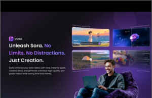 Software: Fineshare Launches Vora AI – Now Instantly Upgrade Sora Videos to 4K with Clean Visuals