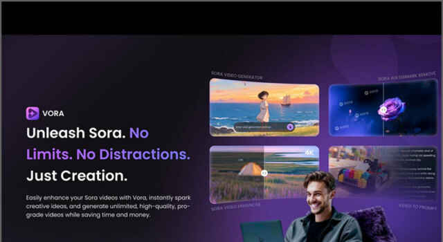 Software: Fineshare Launches Vora AI – Now Instantly Upgrade Sora Videos to 4K with Clean Visuals