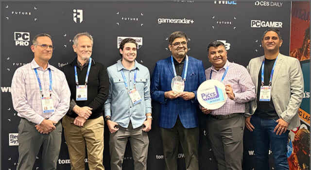 Software: HoloTwin Named TechRadar Pro CES Picks Award 2026 Winner for Enterprise and Smart Infrastructure Innovation