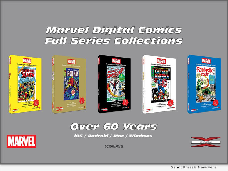 Marvel Comic Digital Code Publishing: FILMCARD USA Releases MARVEL Digital Comics Full Series ...