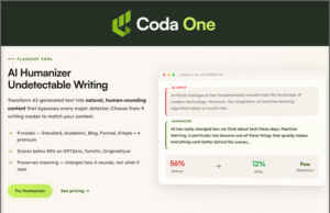 Software: London AI Startup Offers Free Tool to Make AI-Written Text Undetectable – And a Detector to Catch It