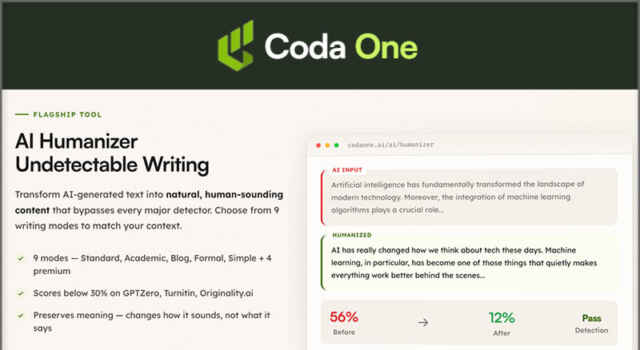 Software: London AI Startup Offers Free Tool to Make AI-Written Text Undetectable – And a Detector to Catch It