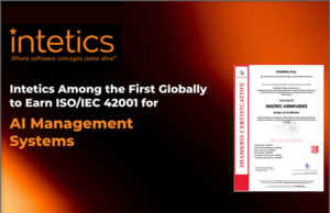 Software: Intetics Among the First Globally to Earn ISO/IEC 42001:2023 Certification for AI Management Systems