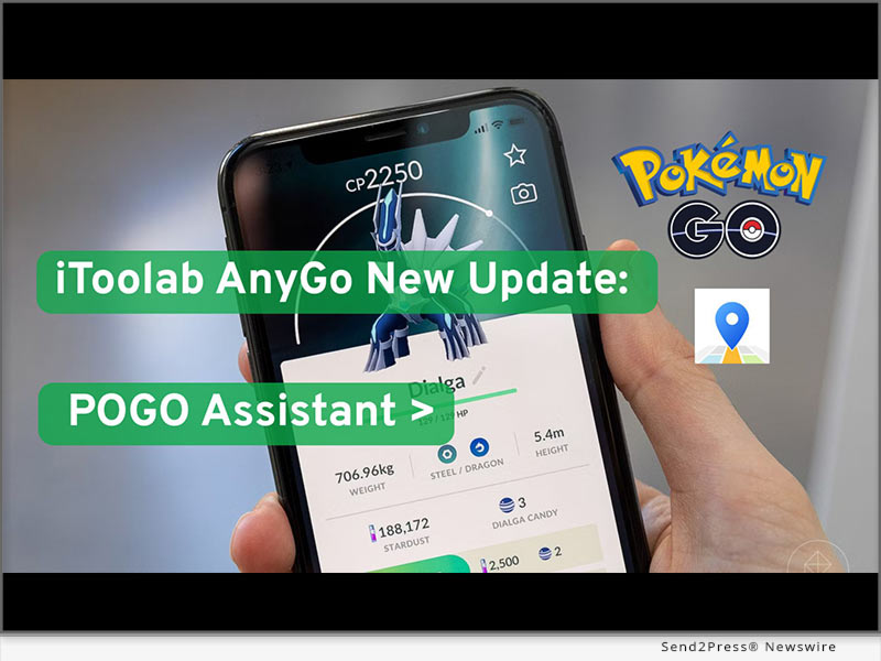 Anygo Software Software: iToolab AnyGo iOS Update: New POGO Assistant Features for ...