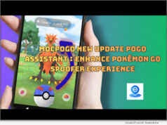 Software: MocPOGO Pokémon GO Spoofer iOS New Update: POGO Assistant Enhance Pokémon GO User Experience