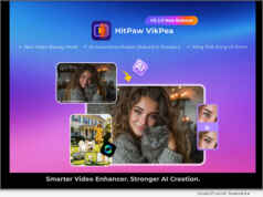 Software: HitPaw VikPea V5.3.0 is Launched with Video Beauty, New AI Generative Models, and Next-Gen Video Generators