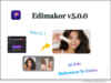 Software: Edimakor V5.0.0 Revolutionizes AI Video Creation with Reference to Video and AI Ads Features