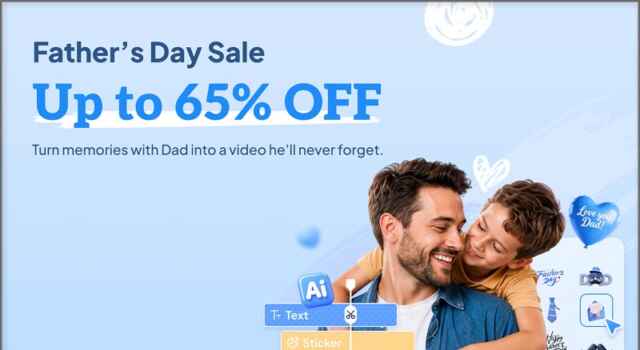 Software: Edimakor Father’s Day Offer 2026: Free Credits, 65% Savings, and Unlimited AI Creation