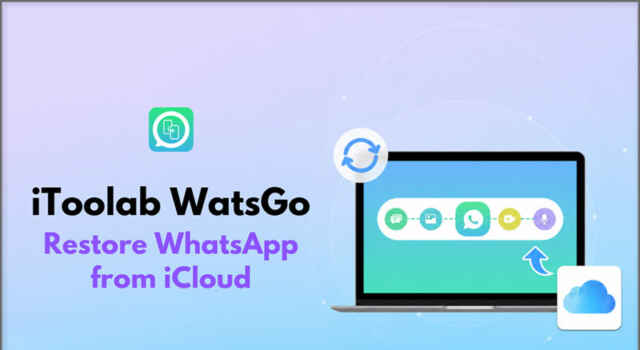 Software: iToolab WatsGo Restores WhatsApp from iCloud without Resetting iPhone