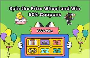 Software: HitPaw Launches 6th Anniversary Celebration: Spin to Win Big Prizes and Save Up to 50-percent on AI Tools