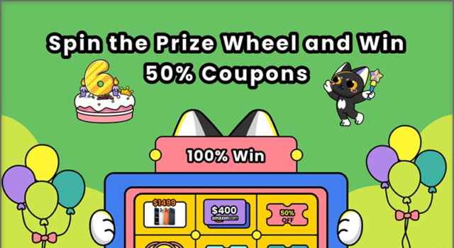 Software: HitPaw Launches 6th Anniversary Celebration: Spin to Win Big Prizes and Save Up to 50-percent on AI Tools