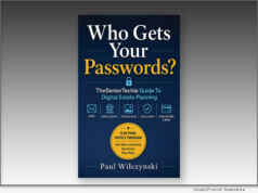 Publishing: New book, ‘Who Gets Your Passwords?,’ helps families prepare for managing digital assets after death