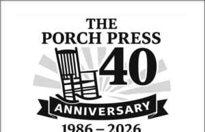 Publishing: The Porch Press to mark 40th anniversary with celebration and fundraiser