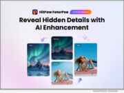 Software: HitPaw FotorPea V5.6.0 Launched with Smarter AI Image Enhancement System with Intelligent Detection and Advanced Creative Tools