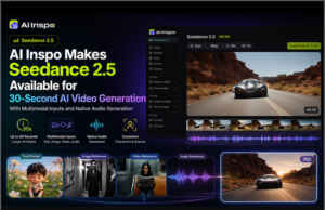 Software: Seedance 2.5 Now Available on AI Inspo for 30-Second AI Video Generation Including Multimodal Inputs and Native Audio