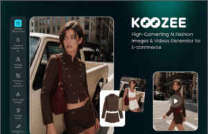 Software: Koozee Launches an All-in-One AI Visual Production Platform for Apparel E-Commerce
