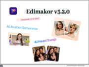 Software: Edimakor V5.2.0 Update Integrates DeepSeek V4 for AI Story and Elevates AI Avatars with New Templates
