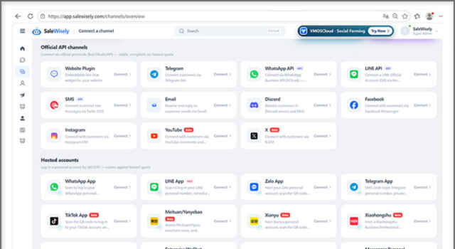 Software: SaleWisely Launches Free AI-Powered Omnichannel Platform to Help Businesses Connect with Global Customers