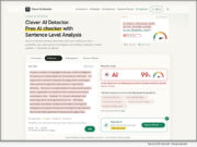 Software: Check Your AI-Generated Text for Free with Clever AI Detector
