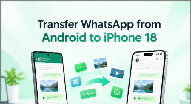 Software: Tenorshare Guides: How to Transfer WhatsApp from Android to an iPhone 18 Pro
