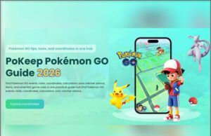 Software: PoKeep Launches a New Pokémon GO Guide Hub for Events, Coordinates, Calculators, and Gameplay Resources