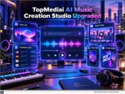 Software: TopMediai Upgrades Its AI Music Creation Studio for End-to-End Music Creation