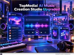 Software: TopMediai Upgrades Its AI Music Creation Studio for End-to-End Music Creation