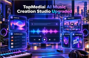 Software: TopMediai Upgrades Its AI Music Creation Studio for End-to-End Music Creation