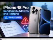 Software: iPhone 18 Pro Random Shutdowns and Restarts: Panic-Full Fix from Tenorshare