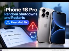 Software: iPhone 18 Pro Random Shutdowns and Restarts: Panic-Full Fix from Tenorshare